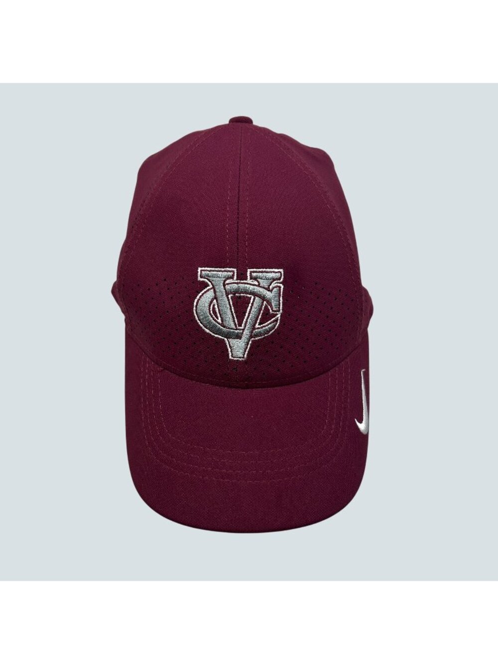 Nike Virginia Cavaliers UVA Legacy91 Dri-FIT Adjustable Hat Burgundy